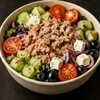 Mediterranean Tuna Bowl
