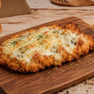 Meniu snițel quattro formaggi