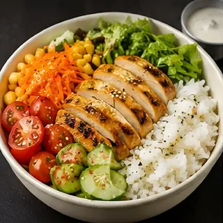 Power Chicken Bowl