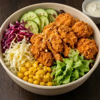 Crispy Chicken Bowl
