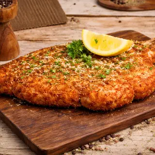 Meniu snitel cotlet de porc fragezit