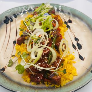 Tigaie Picantă de Vițel