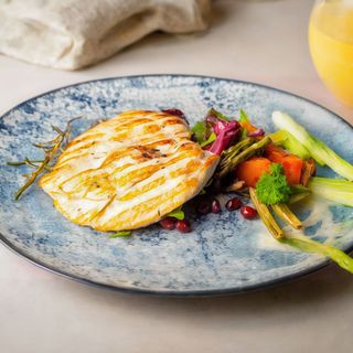 Piept de pui la gratar