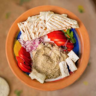 Vinete coapte cu branza