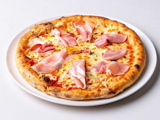 Pizza Gorgonzola si prosciutto
