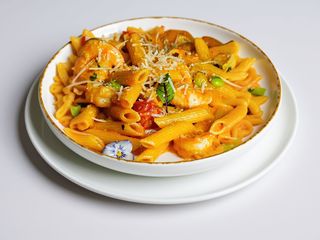 Penne cu creveti
