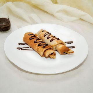 Clătite cu ciocolată