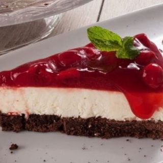 Cherry Cake 1 Portie ( 125 g e) 