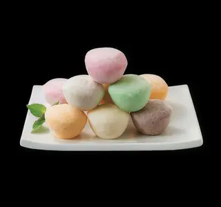 MOCHI Caramel & Almonds