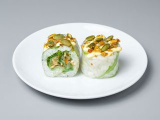 Gyoza Veggie Summer Roll
