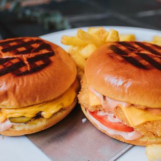 COMBO BURGER JUNIOR 225/230/70 GR