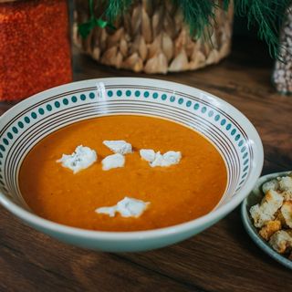 Supa crema de legume