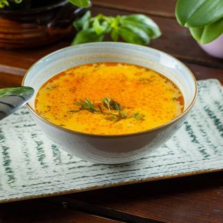 Ciorba de pui a la Grec