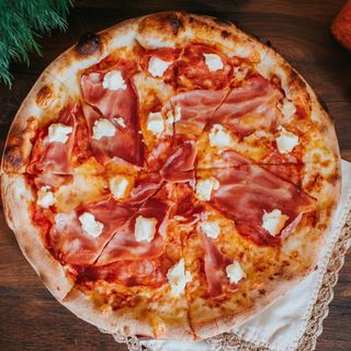 Pizza spianata picante si Philadelphia Ø 32cm