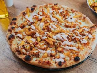Pizza cu pui crispy Ø 32cm