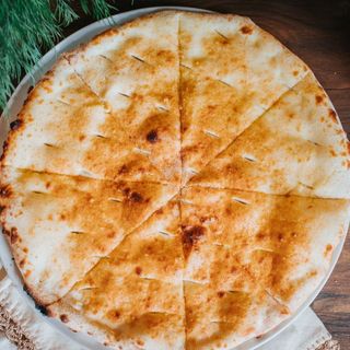 Focaccia cu usturoi