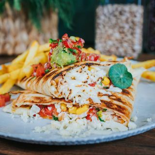 QUESADILLA SI CARTOFI PRAJITI 250\150GR