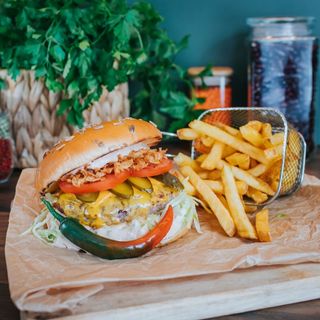 Beef burger