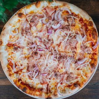 PIZZA SALSICCIA Ø32cm
