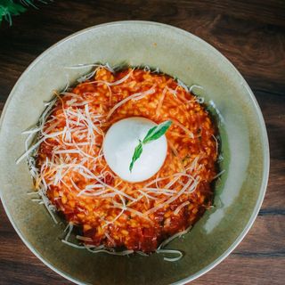RISOTTO POMODORO BASILICO E BURRATA - 500g