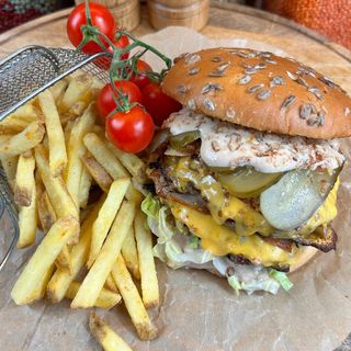 KING SIZE BURGER 460\150GR