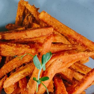 Cartofi dulci prajiti