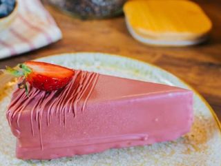 Cheesecake cu capsuni