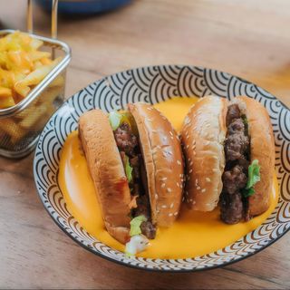 Burger Cheddar