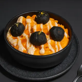 Mr. Cheese Mac’n’cheese (picant)