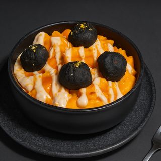 Mr. Cheese Mac’n’cheese (picant)