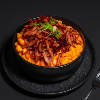 Boom Bacon Mac'n'cheese