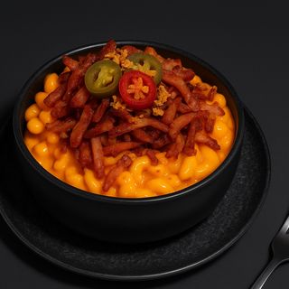 OMG Jalapenos Mac'n'cheese (picant)