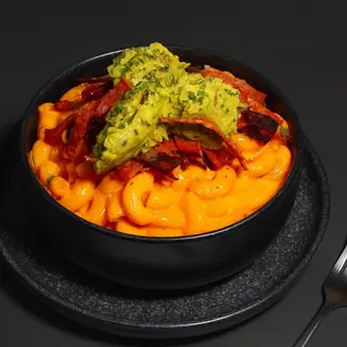 Aztec Mac'n'cheese (picant)