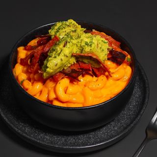 Aztec Mac'n'cheese (picant)