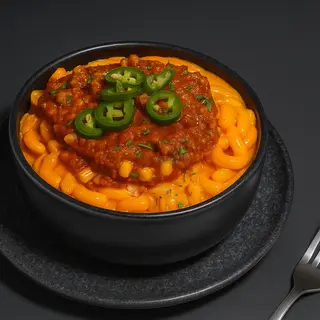 Mexican Mac'n'cheese (picant)
