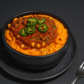 Mexican Mac'n'cheese (picant)