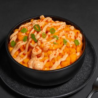 Mac'n'cheese Chili Cheese (picant)