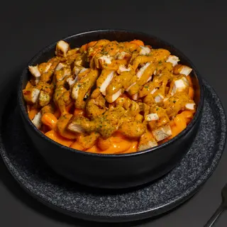 Indiana Jones Mac'n'cheese (picant)
