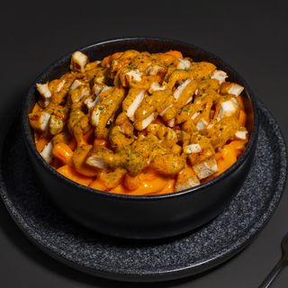 Indiana Jones Mac'n'cheese (picant)