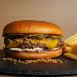 Bison Burger