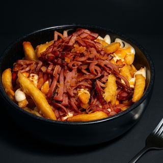 Baconator Loaded Fries