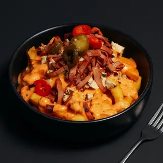 Hot Loaded Fries (picant)
