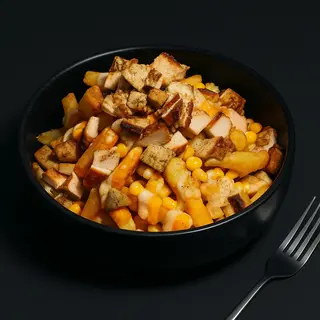 Cajun Loaded Fries