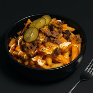 Cheeseburger Loaded Fries