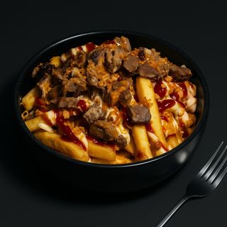 Bison Loaded Fries