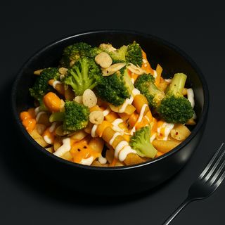 Broccoli Loaded Fries