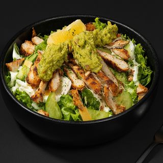 Guacamole chicken salad
