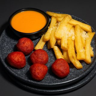 Habanero cheese nuggets (picant)