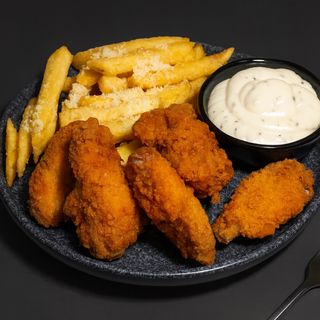 Crispy chicken wings