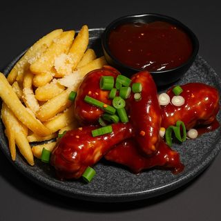 Buffalo chicken wings